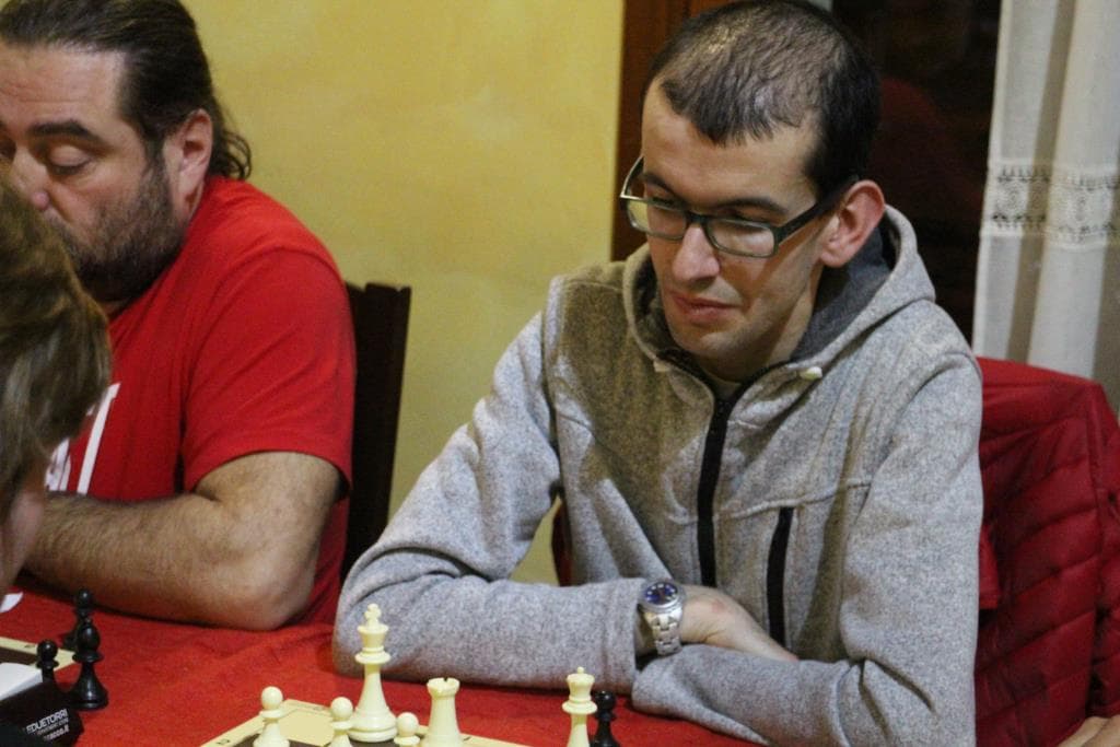 Maratona di Scacchi 59 turni