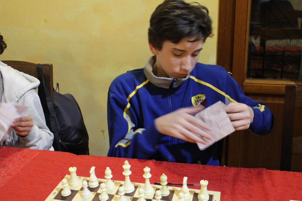 Maratona di Scacchi 59 turni