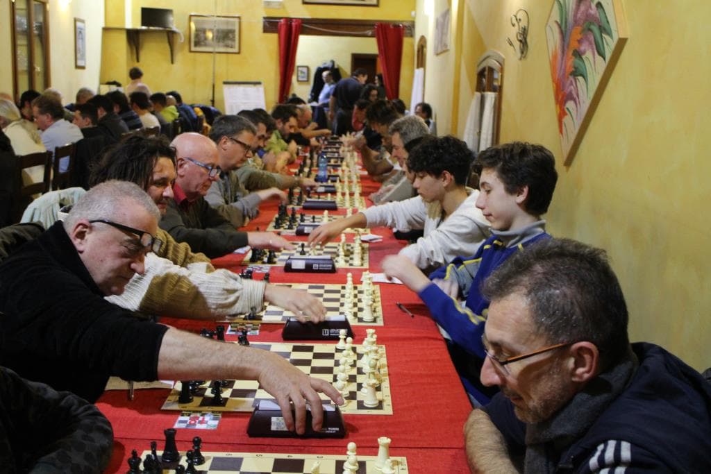 Maratona di Scacchi 59 turni