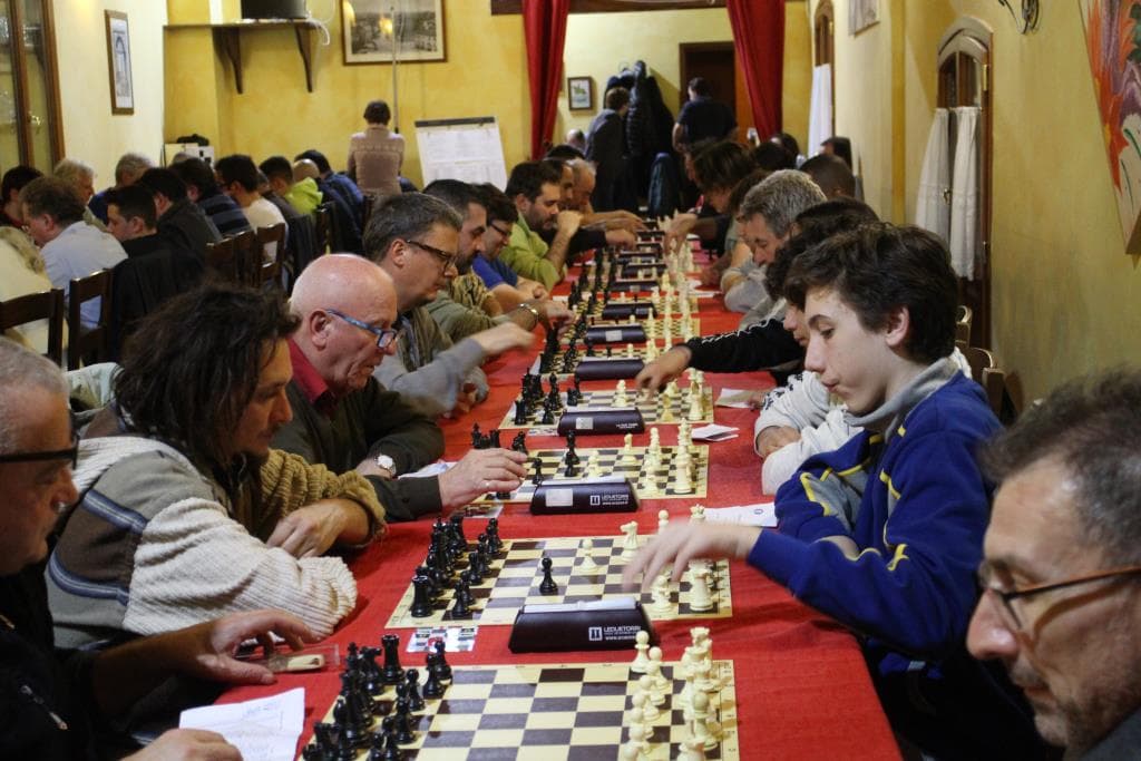Maratona di Scacchi 59 turni