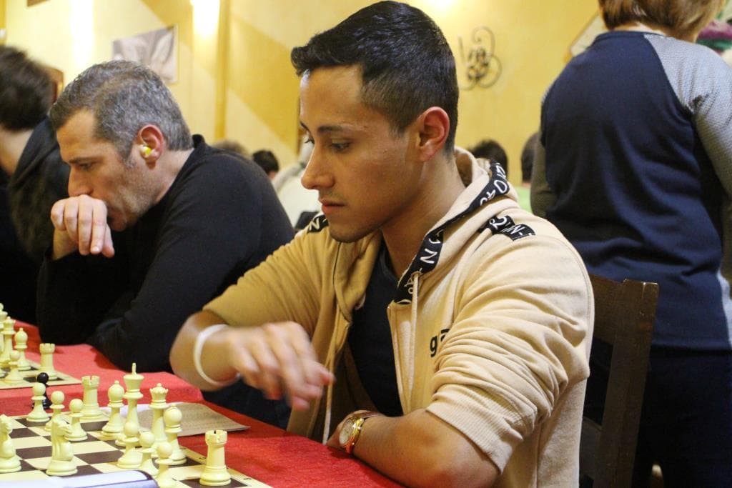 Maratona di Scacchi 59 turni