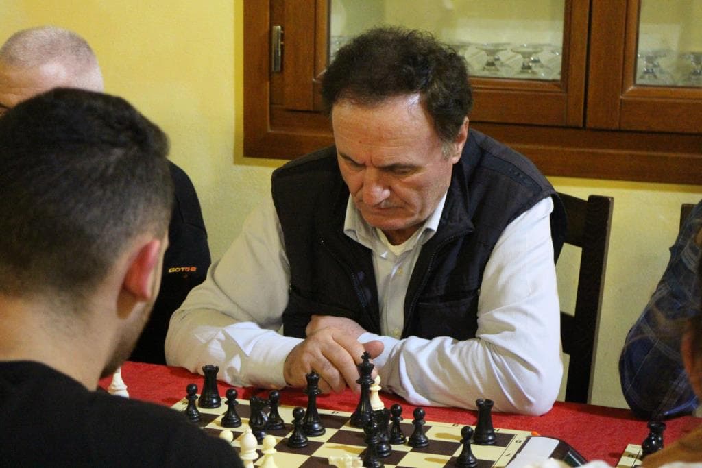Maratona di Scacchi 59 turni