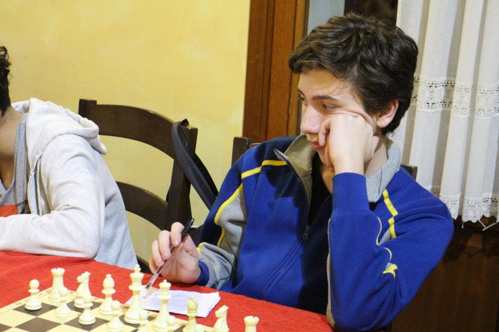 Maratona di Scacchi 59 turni