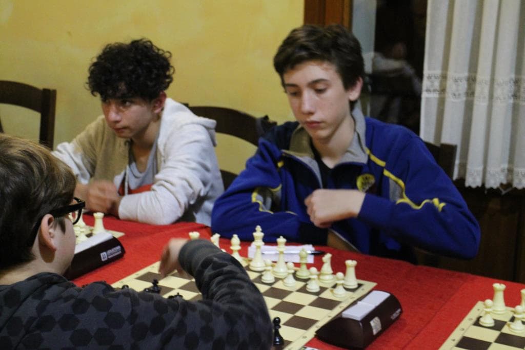 Maratona di Scacchi 59 turni