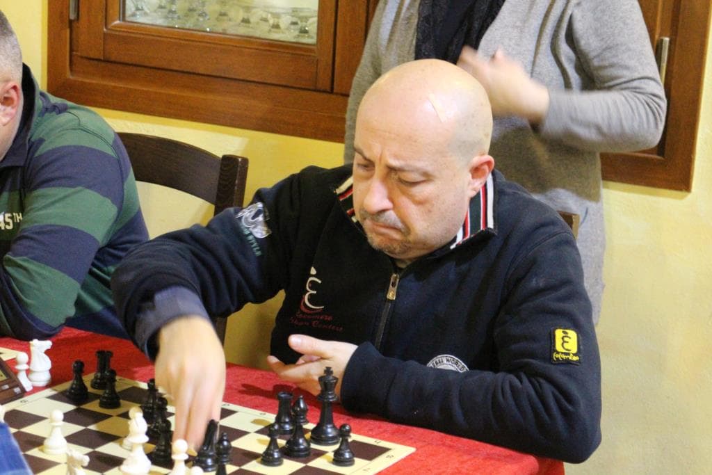 Maratona di Scacchi 59 turni
