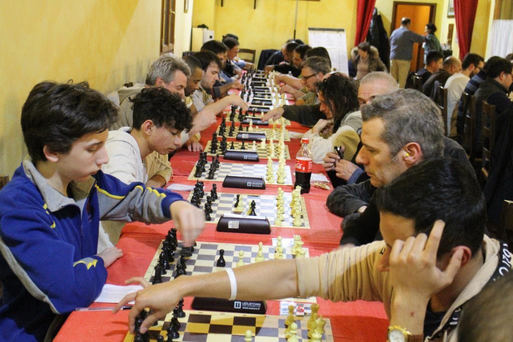 Maratona di Scacchi 59 turni