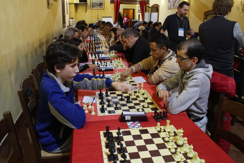 Maratona di Scacchi 59 turni