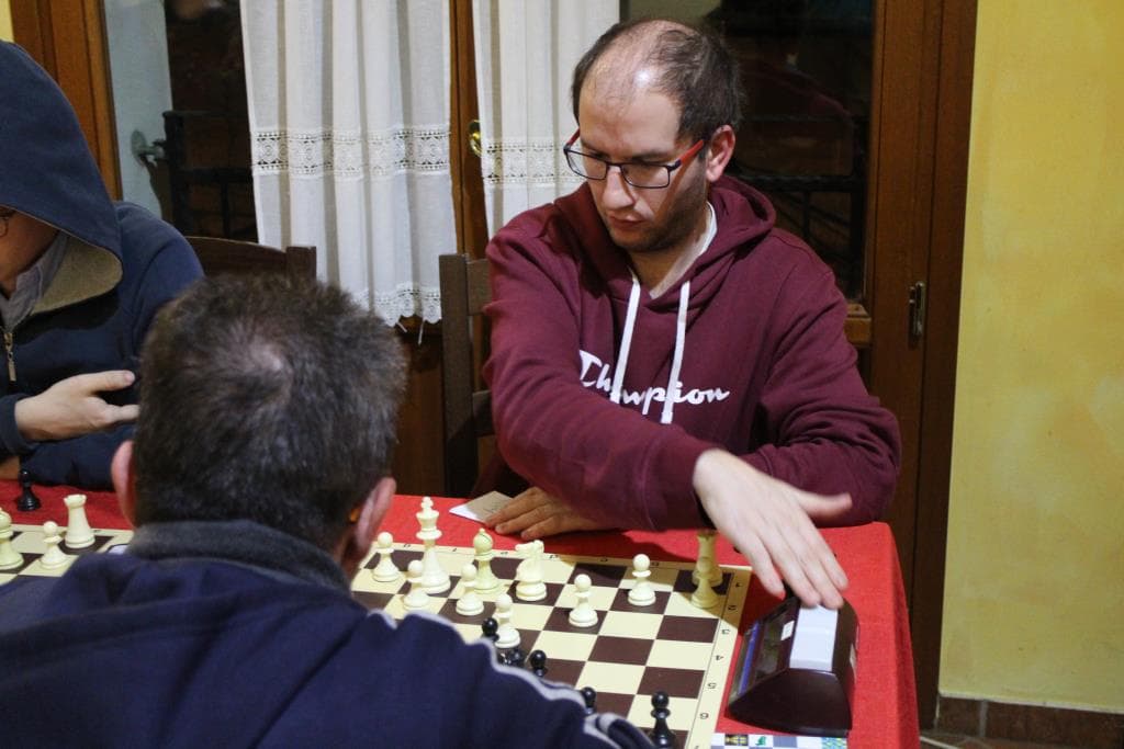 Maratona di Scacchi 59 turni