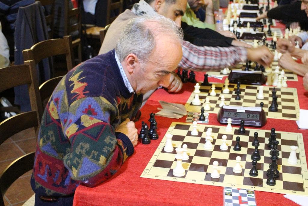 Maratona di Scacchi 59 turni