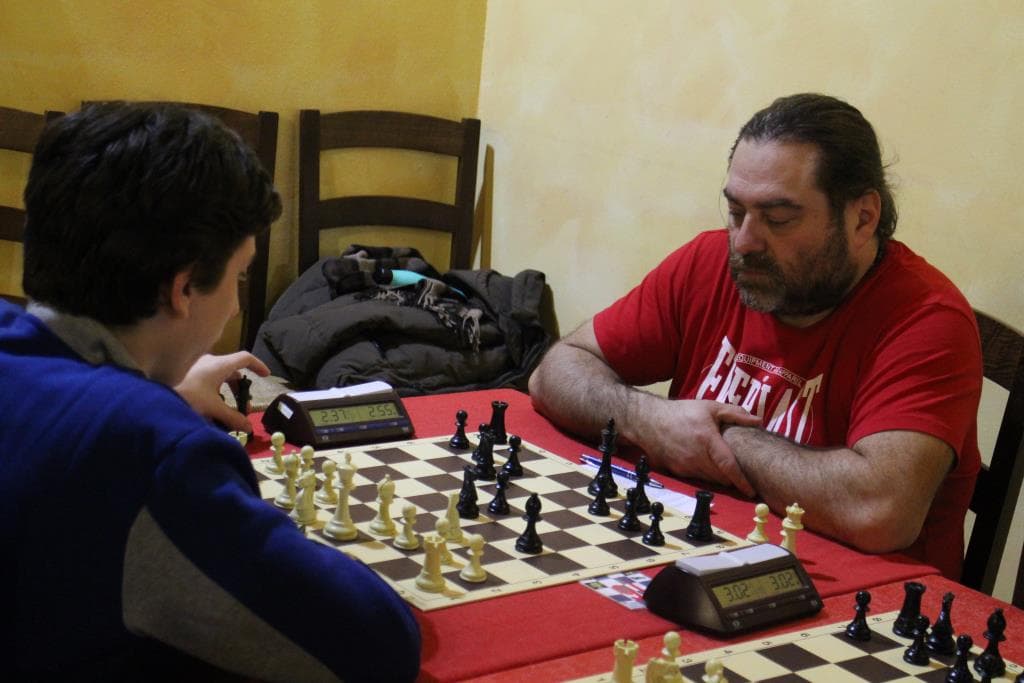 Maratona di Scacchi 59 turni