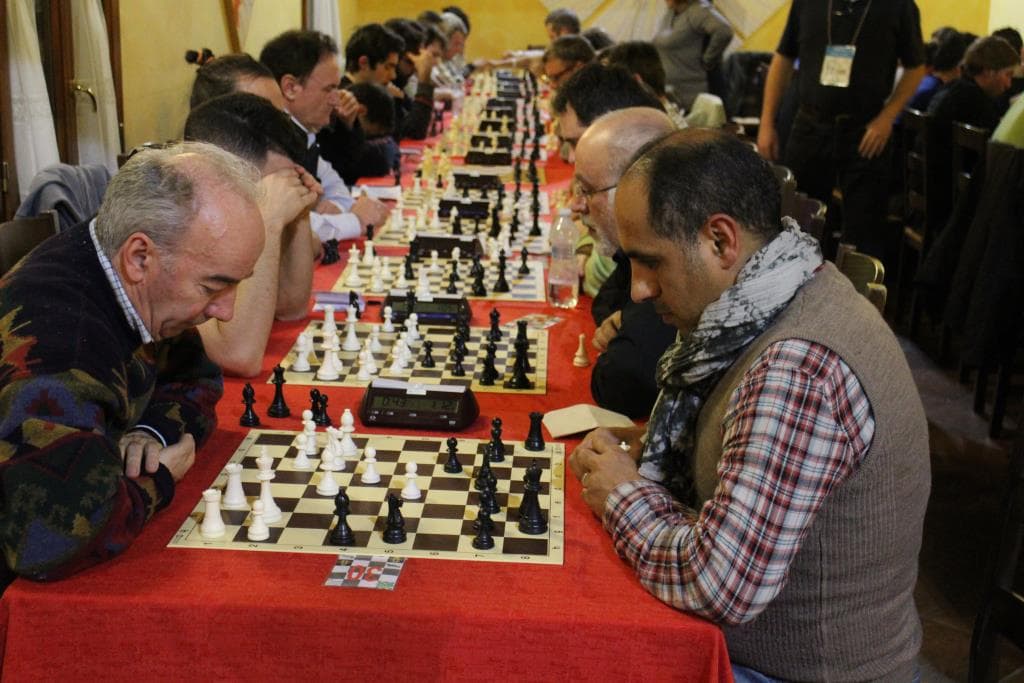 Maratona di Scacchi 59 turni