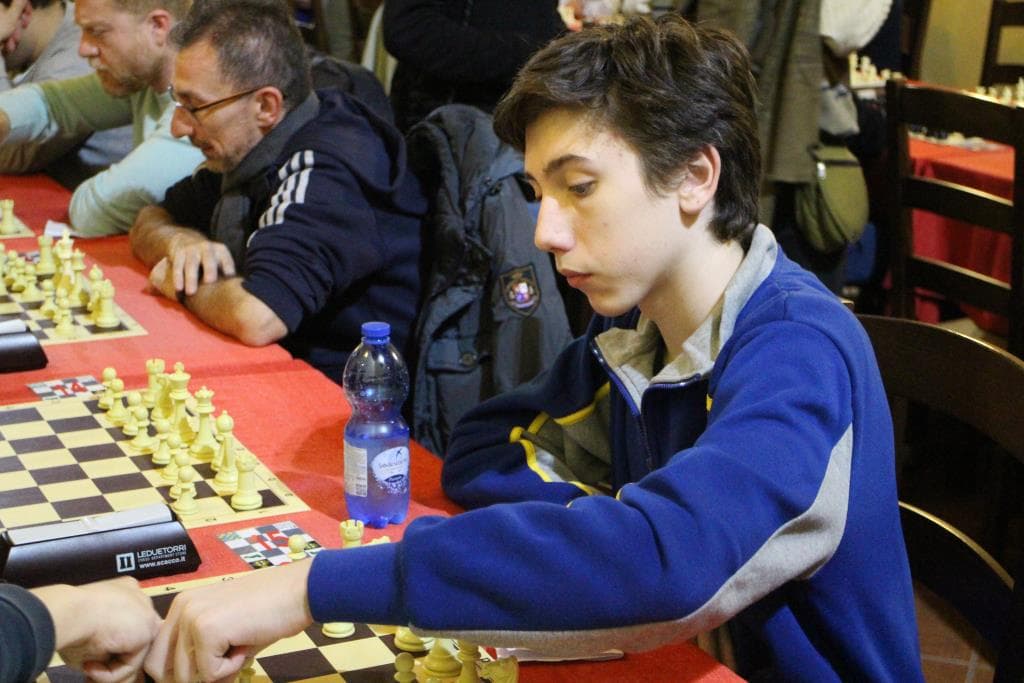 Maratona di Scacchi 59 turni