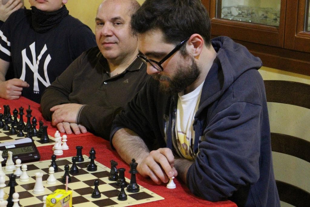 Maratona di Scacchi 59 turni