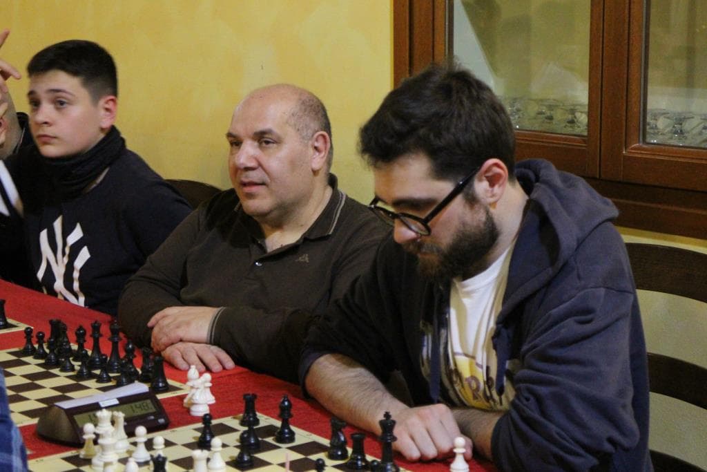 Maratona di Scacchi 59 turni