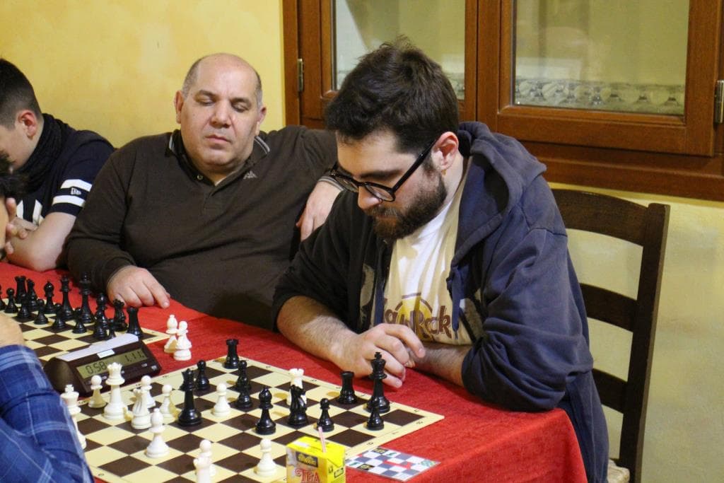 Maratona di Scacchi 59 turni