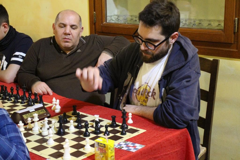 Maratona di Scacchi 59 turni