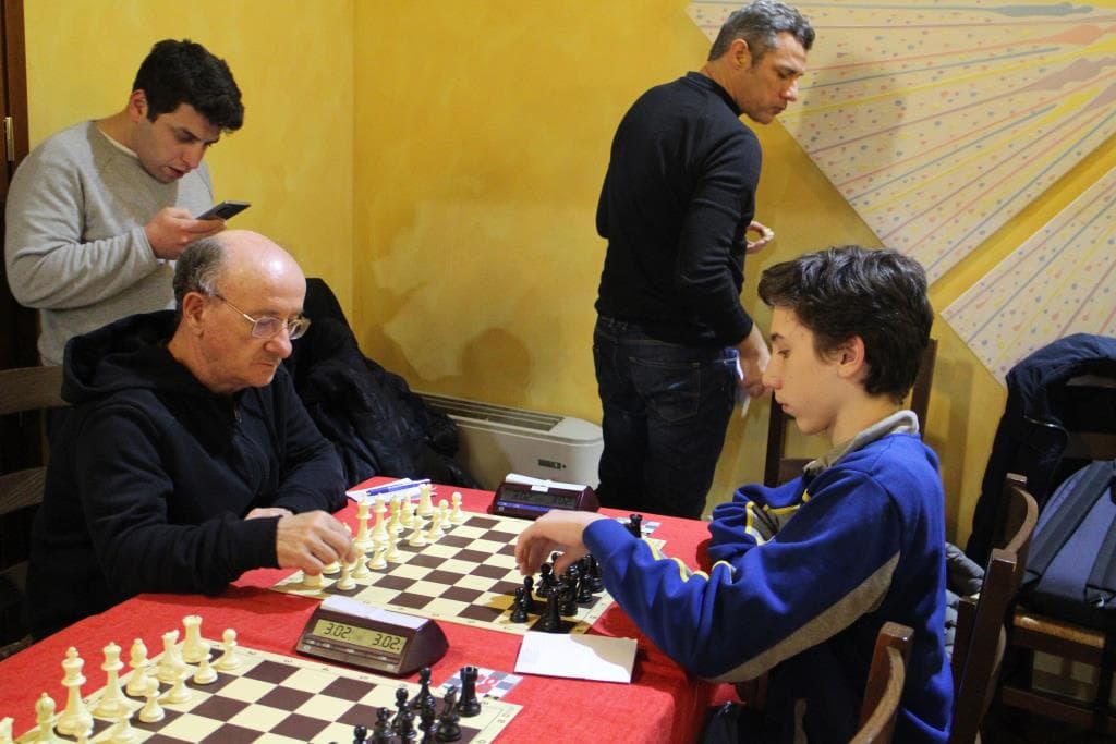 Maratona di Scacchi 59 turni
