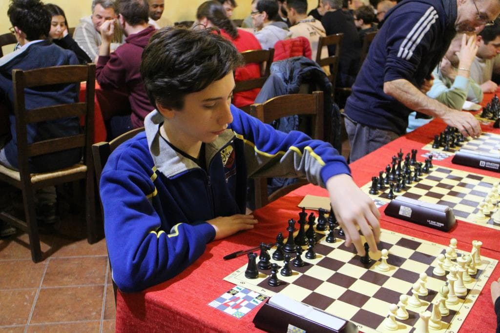Maratona di Scacchi 59 turni