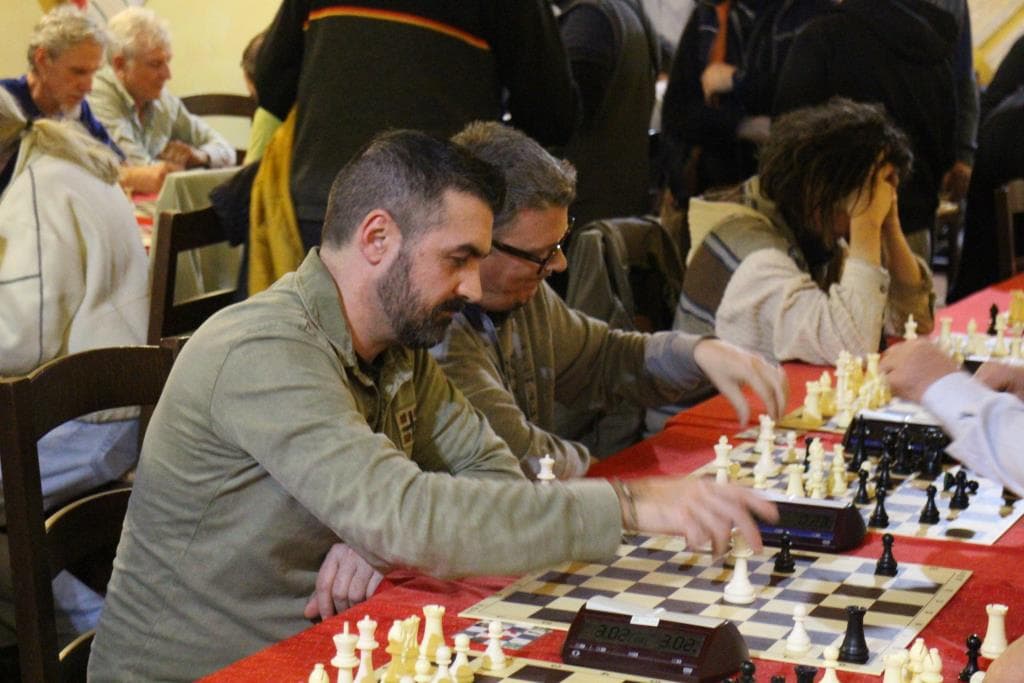 Maratona di Scacchi 59 turni