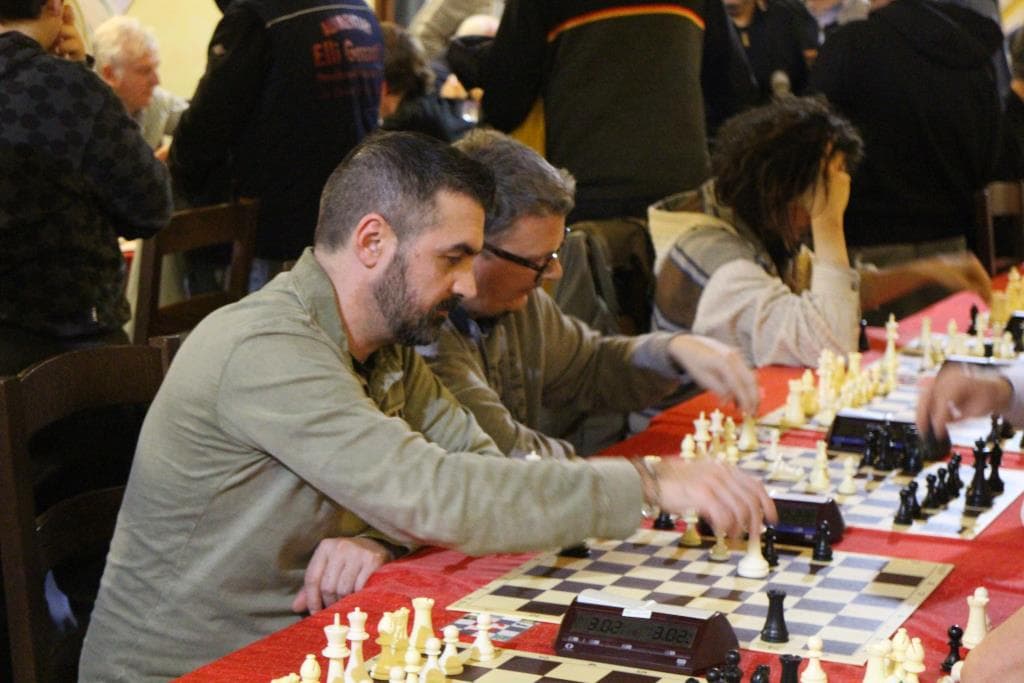 Maratona di Scacchi 59 turni