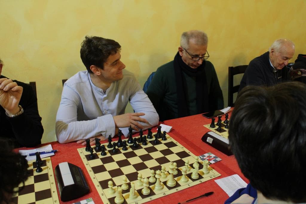Maratona di Scacchi 59 turni