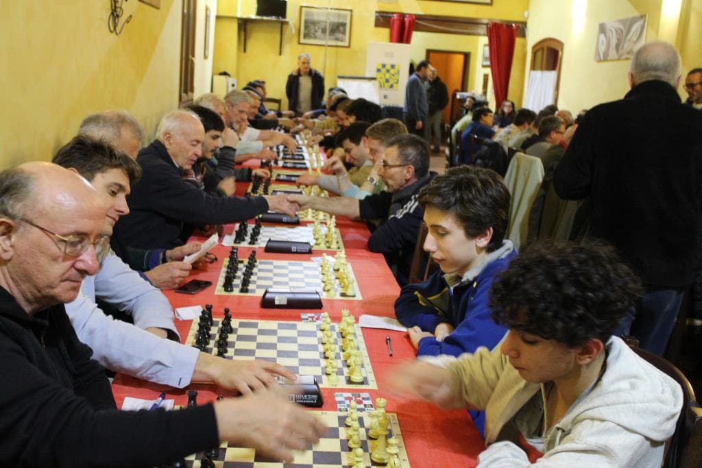 Maratona di Scacchi 59 turni
