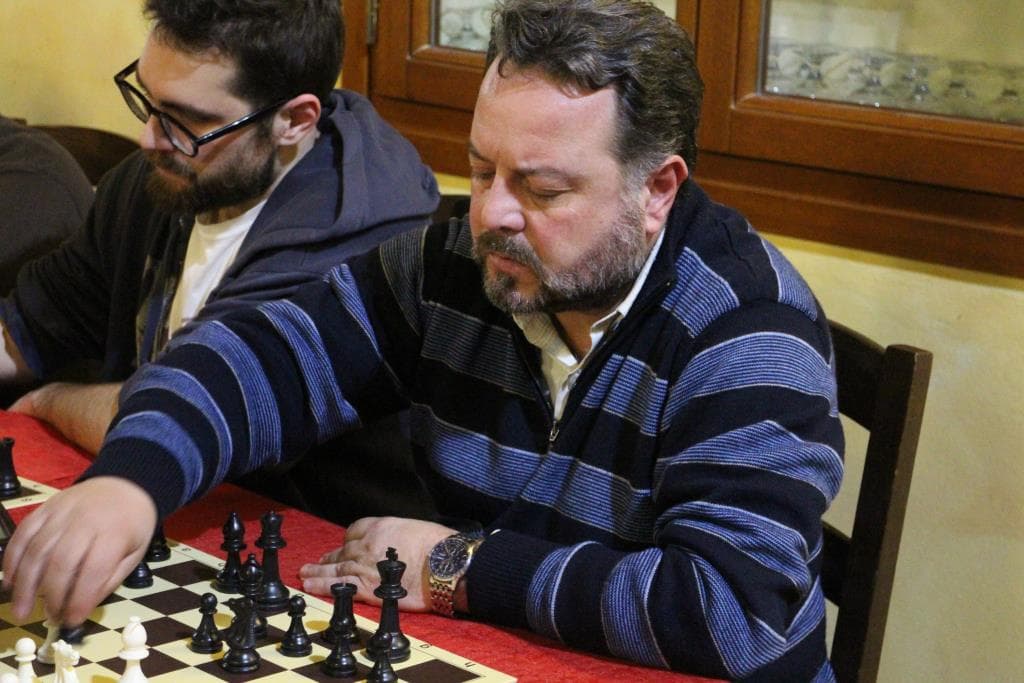 Maratona di Scacchi 59 turni