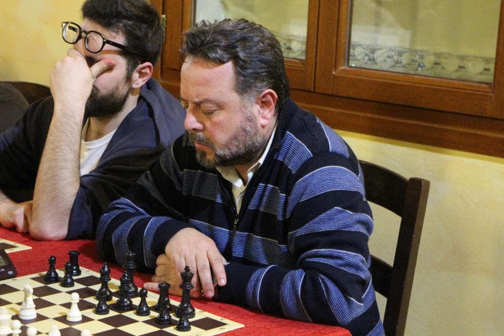 Maratona di Scacchi 59 turni