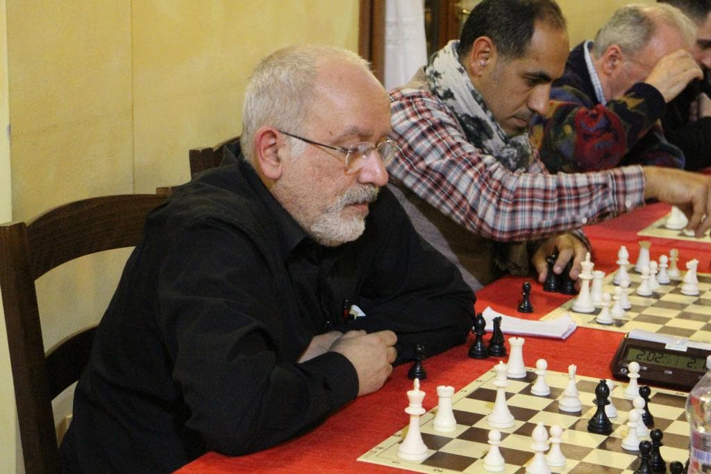 Maratona di Scacchi 59 turni