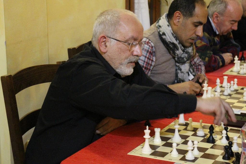 Maratona di Scacchi 59 turni