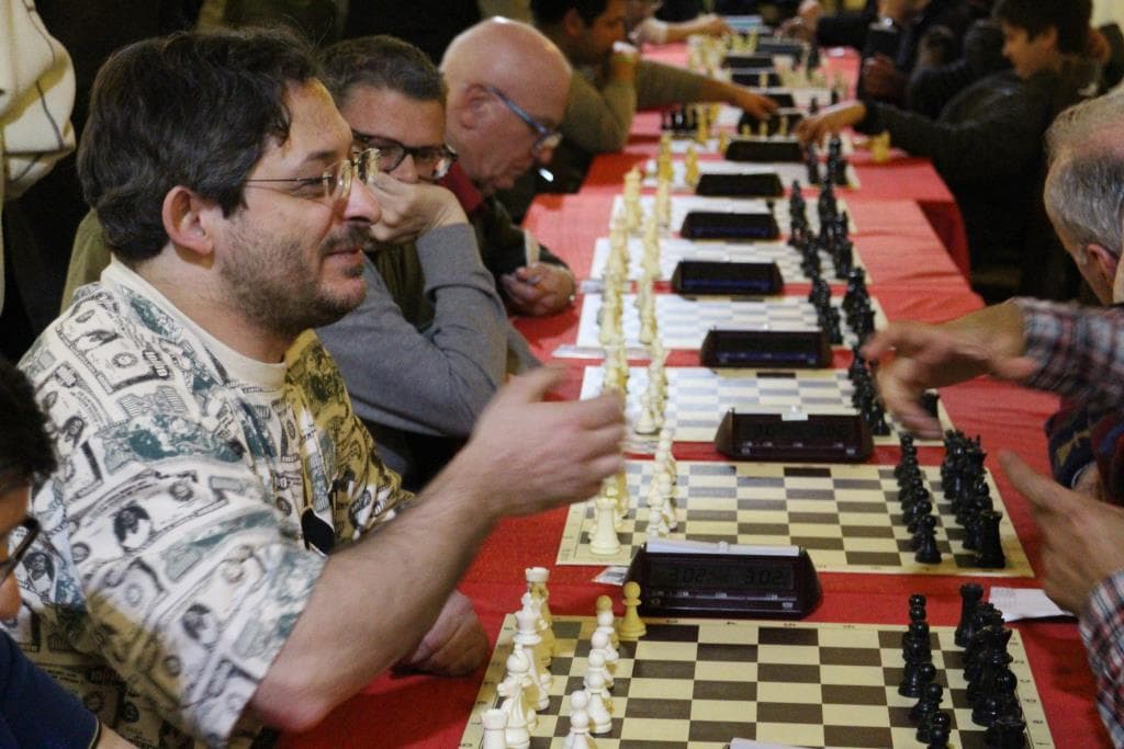 Maratona di Scacchi 59 turni