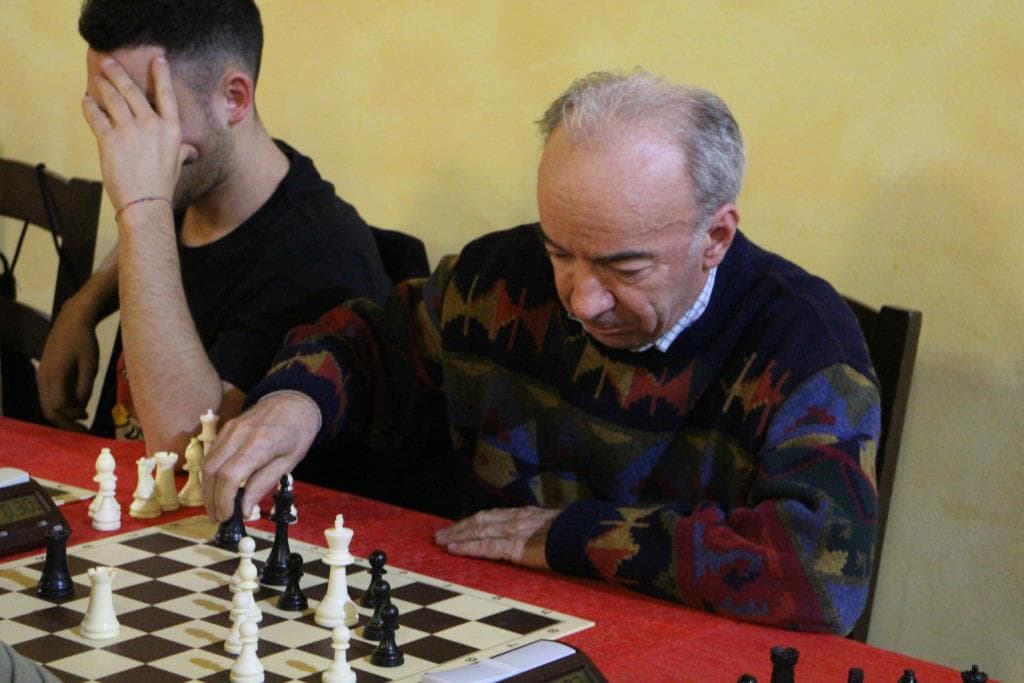 Maratona di Scacchi 59 turni