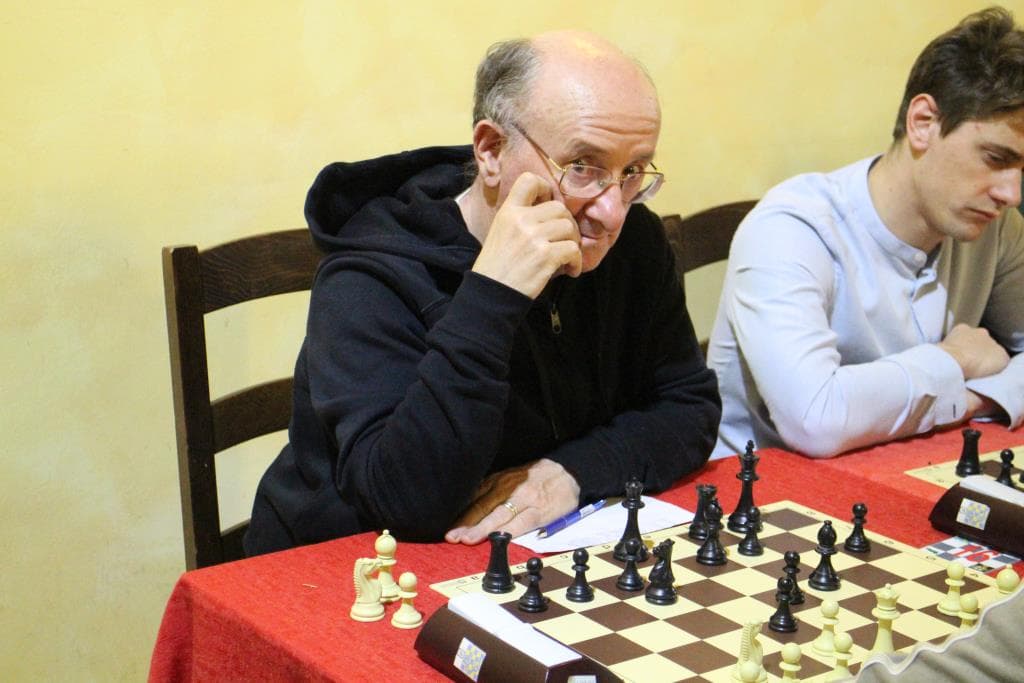 Maratona di Scacchi 59 turni