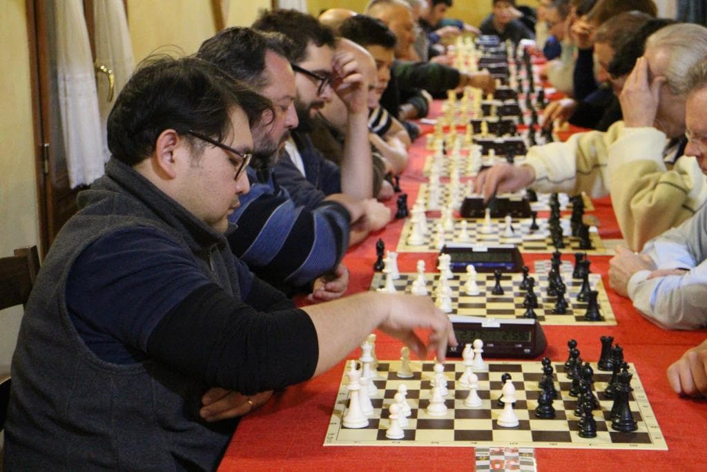 Maratona di Scacchi 59 turni