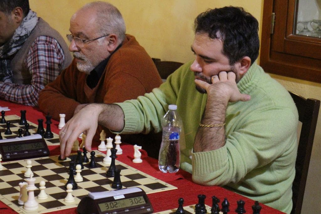 Maratona di Scacchi 59 turni