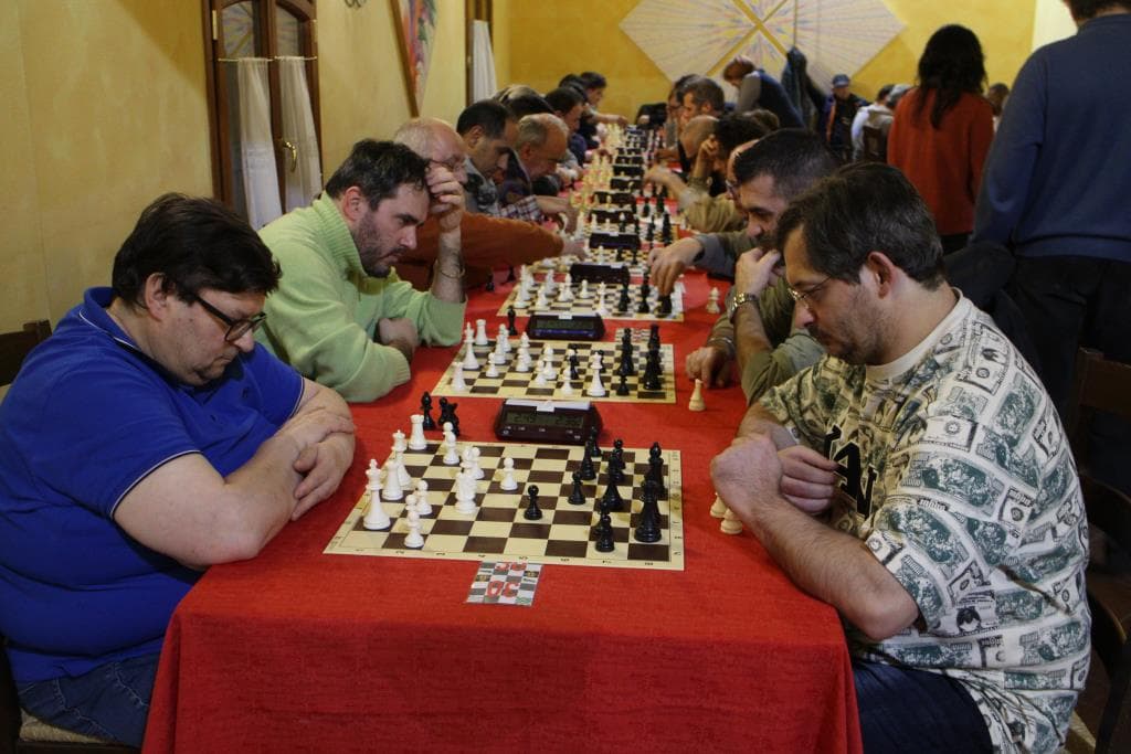 Maratona di Scacchi 59 turni