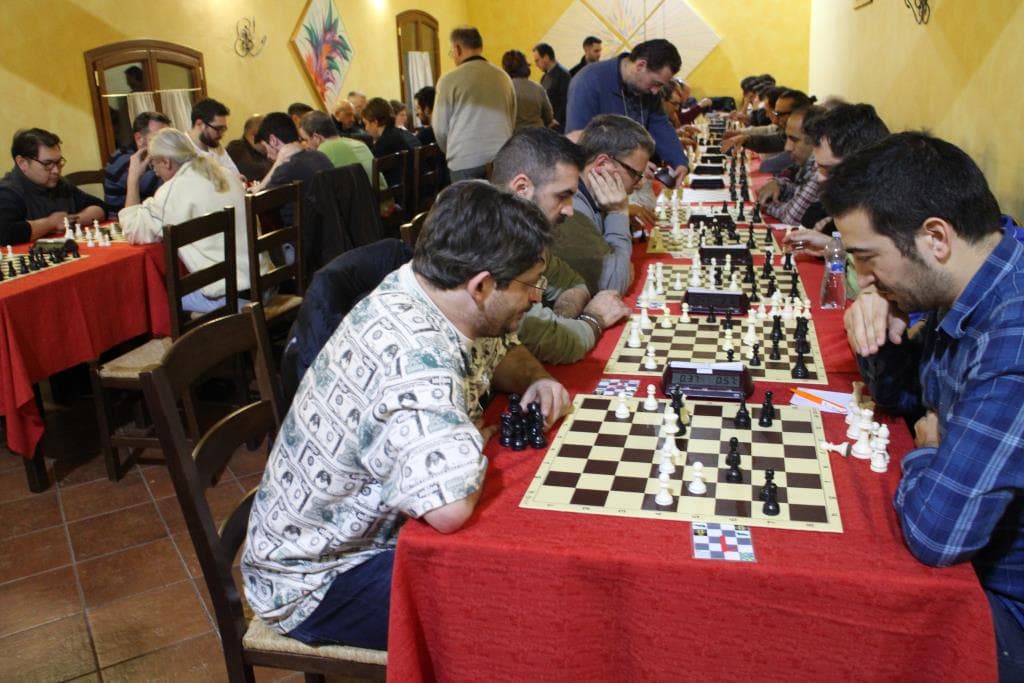 Maratona di Scacchi 59 turni