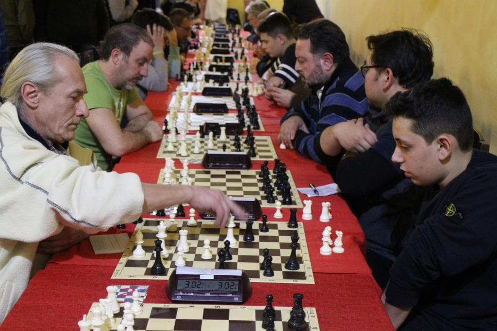 Maratona di Scacchi 59 turni