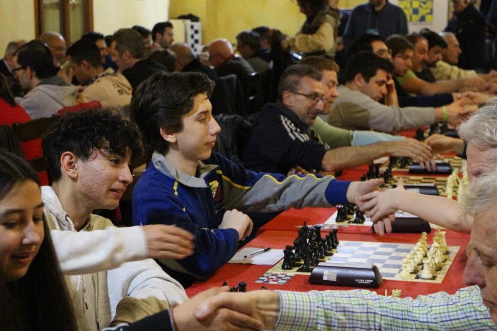 Maratona di Scacchi 59 turni