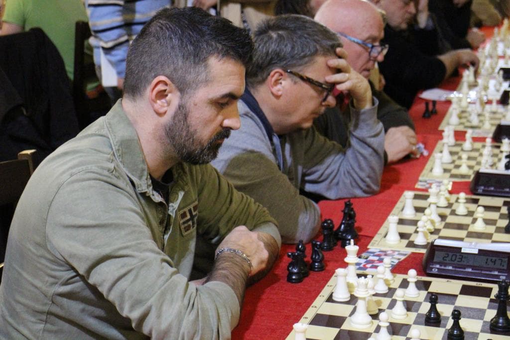 Maratona di Scacchi 59 turni