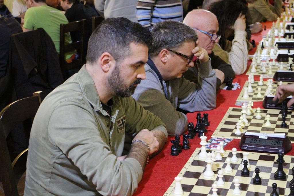 Maratona di Scacchi 59 turni
