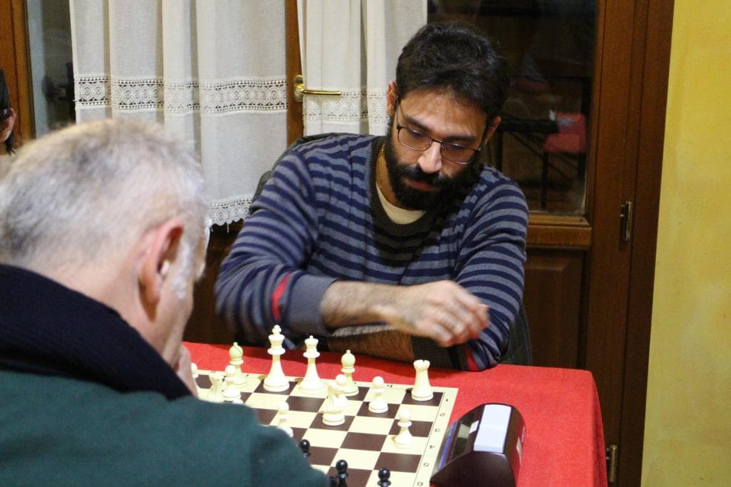 Maratona di Scacchi 59 turni