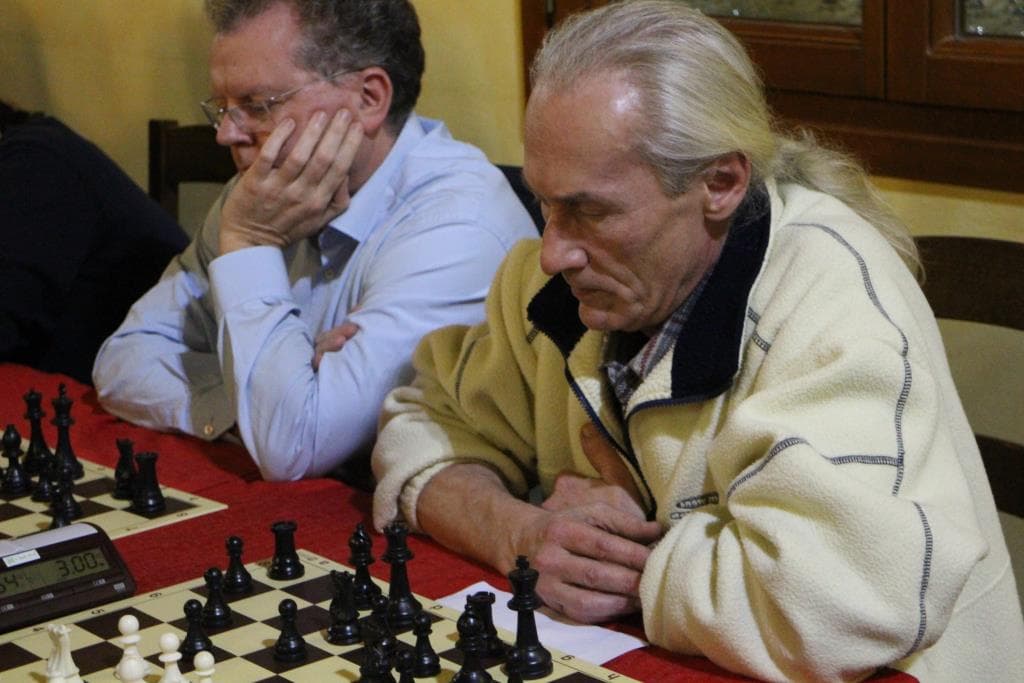 Maratona di Scacchi 59 turni