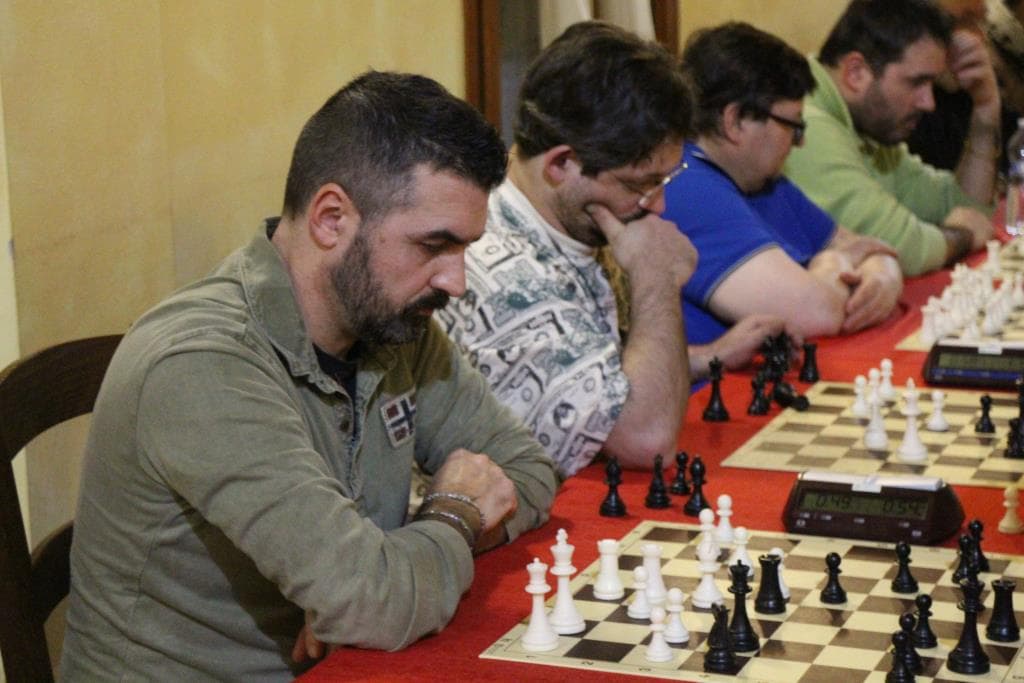 Maratona di Scacchi 59 turni