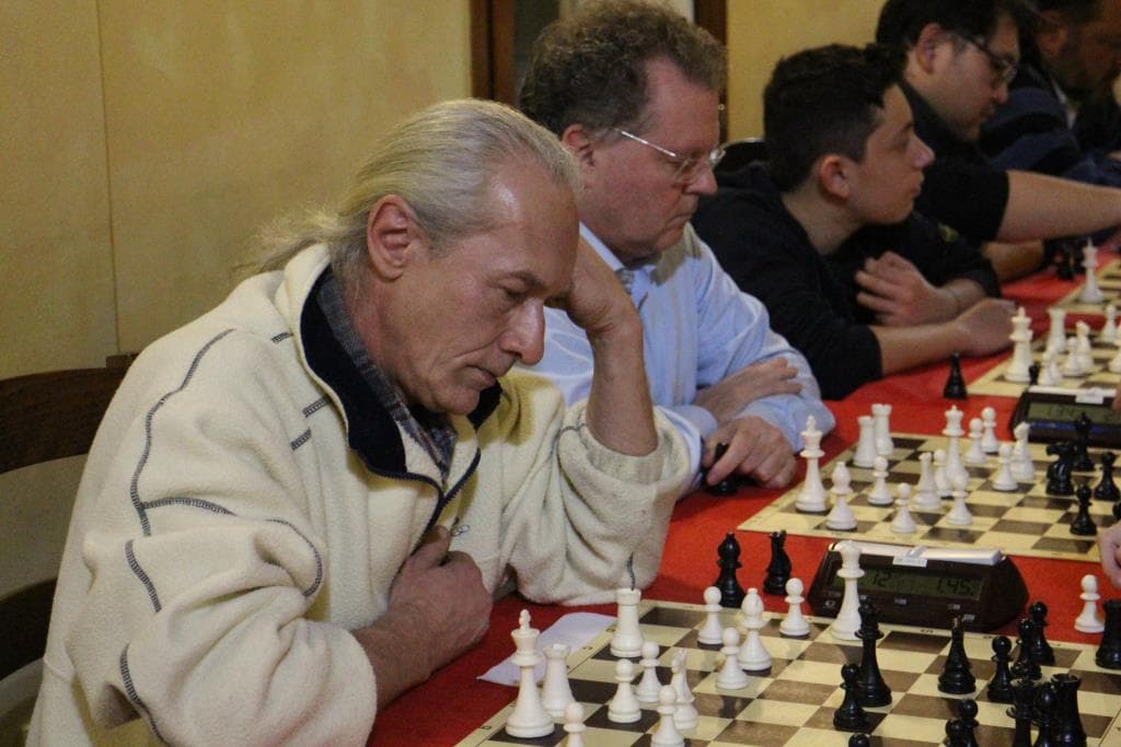 Maratona di Scacchi 59 turni
