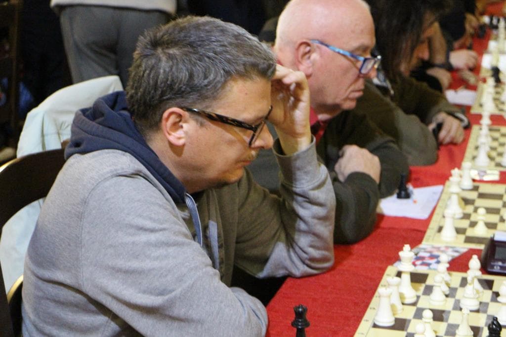 Maratona di Scacchi 59 turni