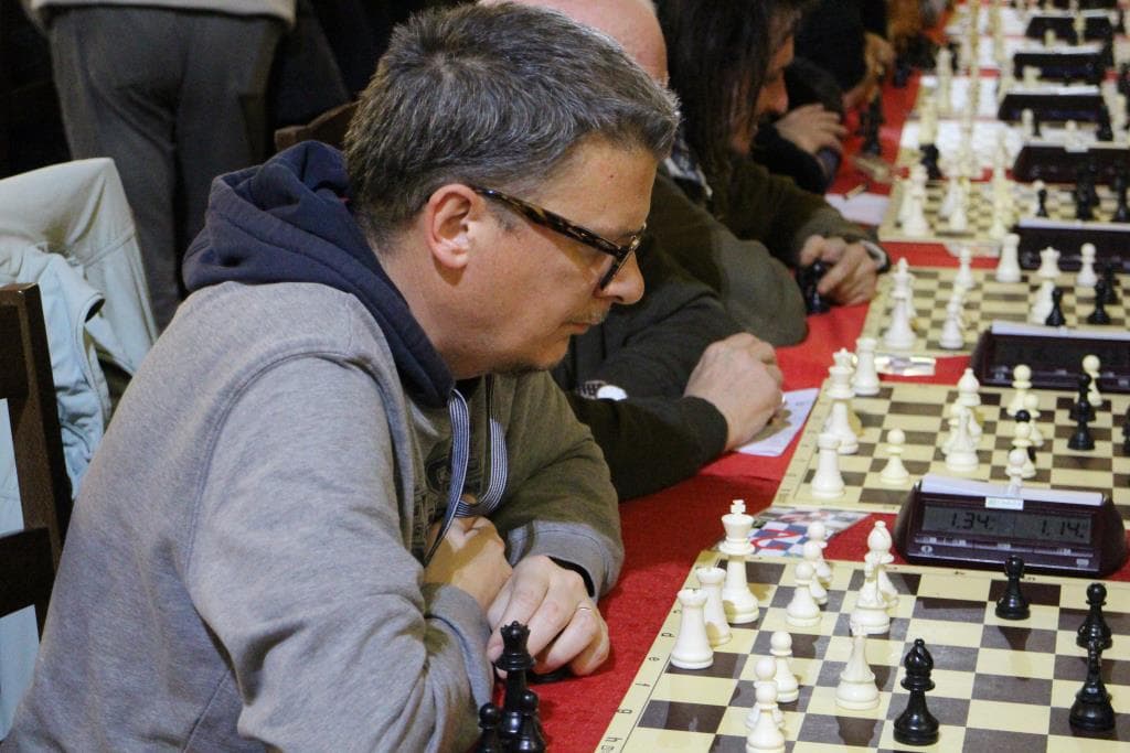 Maratona di Scacchi 59 turni