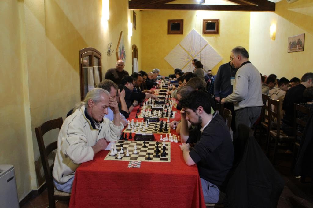 Maratona di Scacchi 59 turni