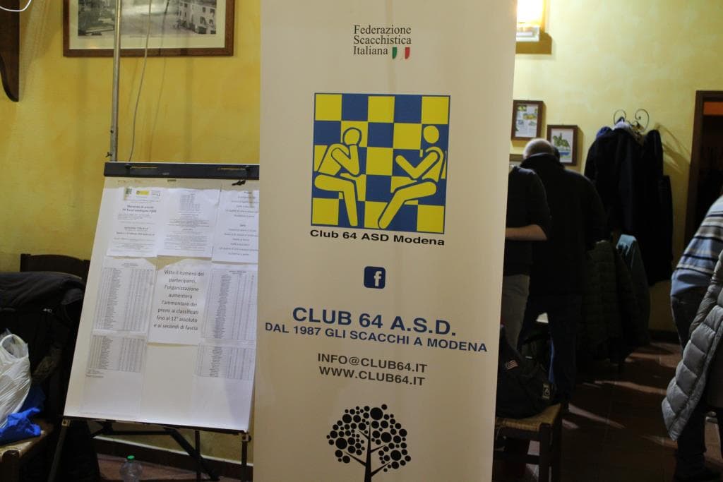 Maratona di Scacchi 59 turni