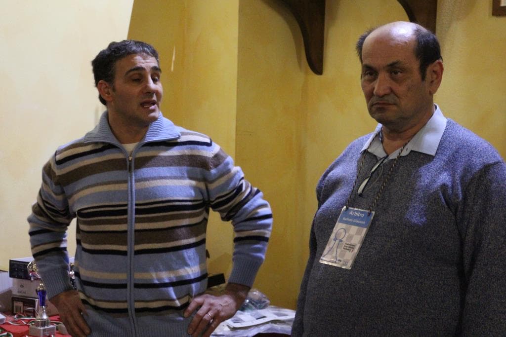 Maratona di Scacchi 59 turni